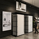 石板砖瓷砖展示架 / 用于石板 / 用于样本 / 展览用