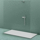 长方形淋浴底盆 / 放置式 / 平地式 / Corian®可丽耐