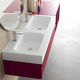 嵌入式台盆 / Corian®可丽耐 / 带调温水龙头 / 双