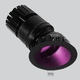 天花板暗装筒灯 / LED RGB / 圆形 / 正方形