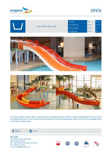 Open Children Slide U530