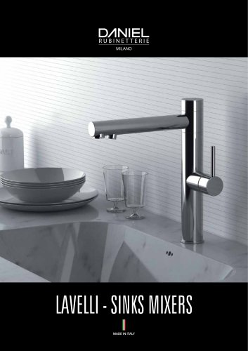 LAVELLI - SINKS MIXERS