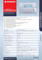 Euroster 2026TXRX