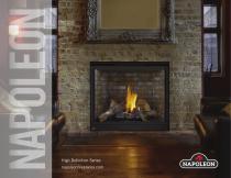 The High Definition Series Gas Fireplaces.