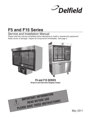 F5 and F15 Series