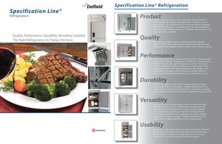 Specification Line® Refrigeration