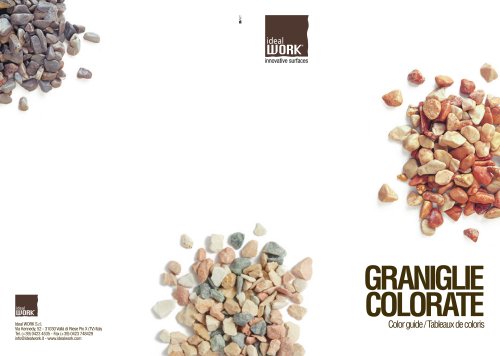 GRANIGLIE COLORATE