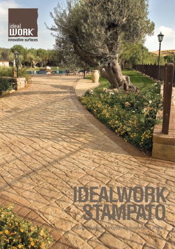 Imprinted Concrete Catalogue