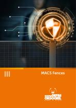 MACS Fences Nuova Defim Orsogril Steel combines with electronics