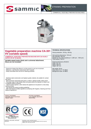 CA-301 VV