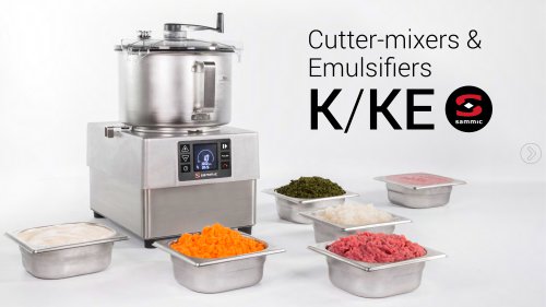 Sammic Cutters - Emulsificers (Heavy duty)