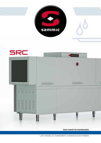 SRC rack conveyor diswasher