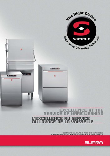 SUPRA line dishwashers