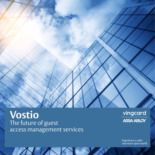 Brochure Vostio