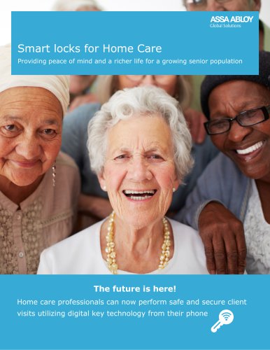 Smart locks for Home Care