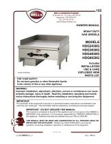 HEAVY DUTY GAS GRIDDLE