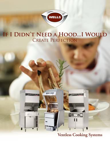 ventless coocking systems