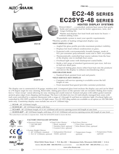 EC2-48 series EC2SYS-48 series