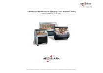 Merchandisers & Display Cases Product Catalog