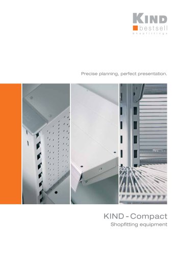 KIND - Compact Shopfitting equipment