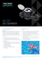 SC-75™ salt chlorinator