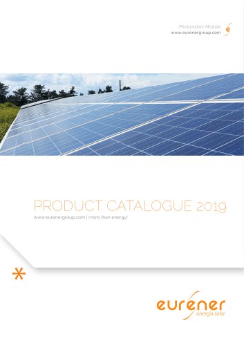 Product Catalog 2019