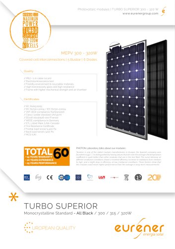 TURBO SUPERIOR 300 - 320 W