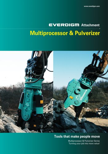 Multiprocessor & Pulverizer