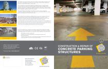 Construction and Repair of Concrete Parking Structures