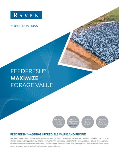 FeedFresh Silage Cover