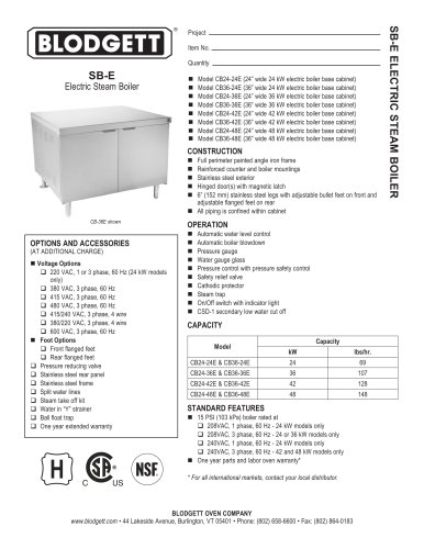 SB-E