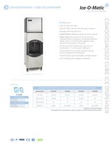 CD40022/40522-Cube Ice Dispenser