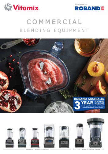 COMMERCIAL BLENDING EQUIPMENT