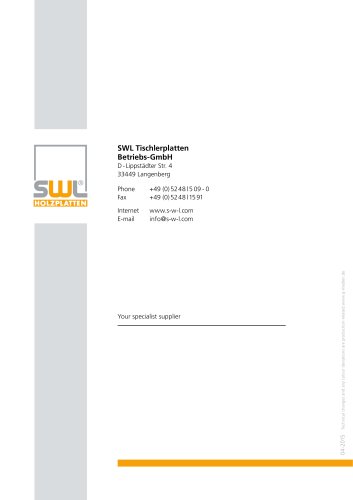 SWL-Standard