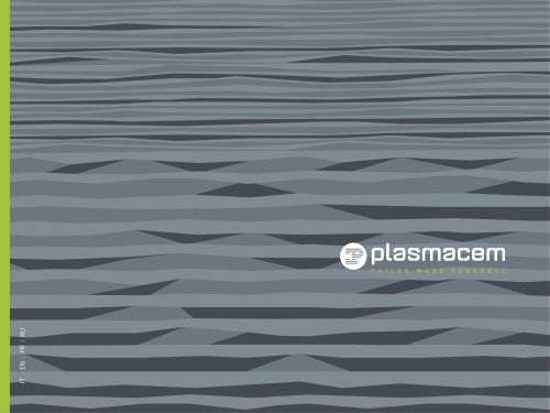2022 Plasmacem catalogue