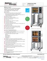 BX4E Eco-touch Convection Oven