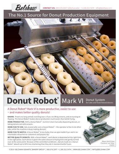 Donut Robot®