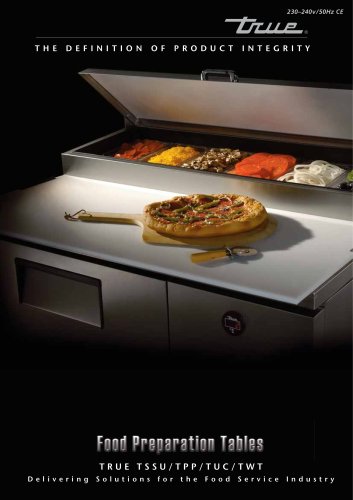 Food Preparation Brochure