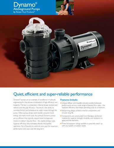 Dynamo® Pumps With Cord & Base