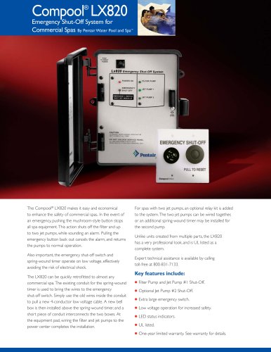 LX8202 Emergency Shut-off System