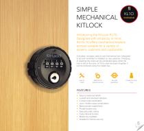 KL10 SIMPLE MECHANICAL KITLOCK