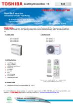 RAS Residential Bi Flow Console