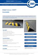 Obstacle escamotable SMT