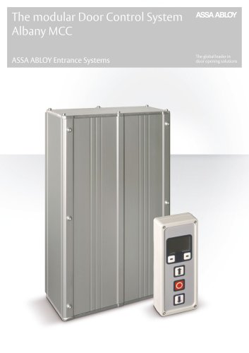 Albany MCC control unit