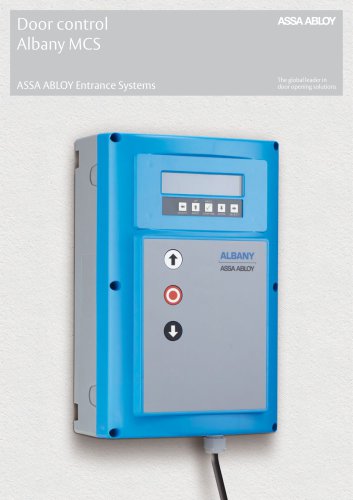 Albany MCS control unit