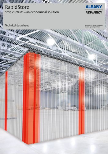 Albany RapidStore Strip curtains