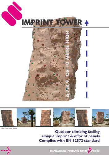 Imprint Climbing tower 