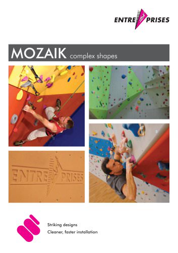 MozaiK Climbing Walls