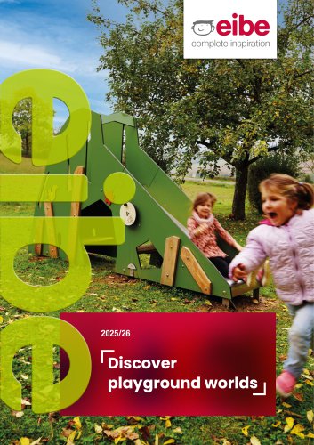 2025/26 Discover playground worlds
