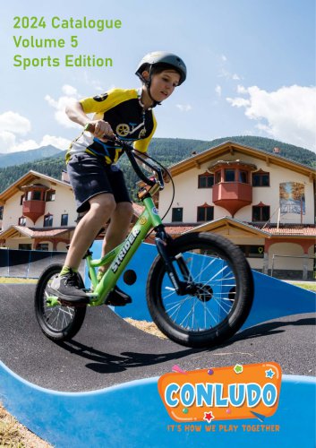 2024 Catalogue  Volume 5  Sports Edition